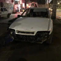 زانتیا مدل۸۸ تصادفی|خودرو سواری و وانت|مشهد, هفت تیر (آب و برق)|دیوار