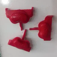 شاسی قفل برقی .دکمه قفل .شستی قفل