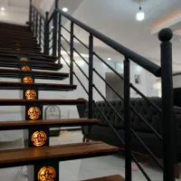 نرده استیل، شاخ گوزنی