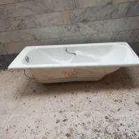 وان پلاستیکی حمام