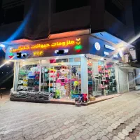 پارک نگهداری سگ هاپو پیشی برزنتی فلزی چوبی