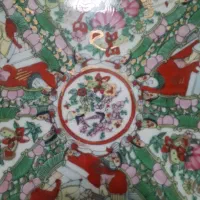 سماور روس دیس گل مرغی کهنه|کلکسیون اشیاء عتیقه|زنجان, |دیوار