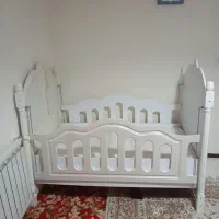 تخت خواب بچه باخوش خواب قیمت 700هزارتومان|تخت و صندلی بچه|پردیس, فاز ۱۱|دیوار