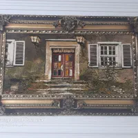 میزعسلی ویک عددتابلو