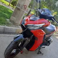 موتور آیروکس گلکسی R155|موتورسیکلت|مشهد, بلال|دیوار