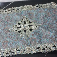 رومیزی ۴ تیکه|پرده، رانر، رومیزی|کرمانشاه, |دیوار