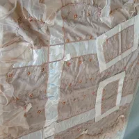 روتختی دونفره جنس خارجی با رو بالشی