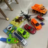 اسباب بازی  در حد نو