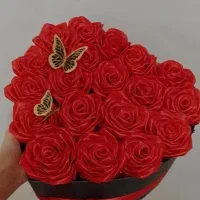 گل روبانی|گل مصنوعی|اهواز, فولادشهر|دیوار