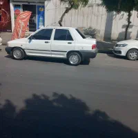 پراید بدون رنگ شاسی پلمپ