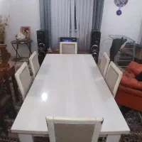 میز ناهارخوری ۶ نفره