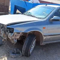 سمند تصادفی|خودرو سواری و وانت|بوئین زهرا, |دیوار