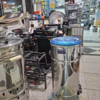 سماور برقی استیل ضد زنگ استیل کار