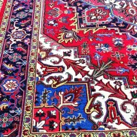 فرش هریس نقشه اسماعیل بی ۹ متری