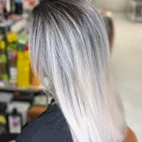 رنگ مو لایت آمبره،بالیاژ(مدل توسط مربی)آموزش