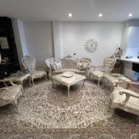 مبلمان کلاسیک ۱۰ نفره|مبلمان خانگی و میز عسلی|تهران, کوی بیمه|دیوار