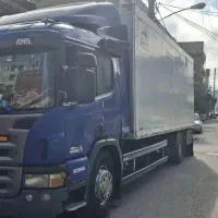 اسکانیا تک یخچالی|خودرو سنگین|کن, |دیوار