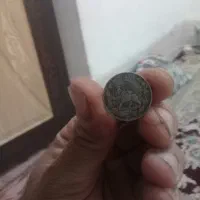 سکه ۱۰۰ دینار مظفرالدین شاه