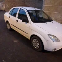 تیبا ۱ بدون رنگ کم کار تمیز تمیز بدون خط خش