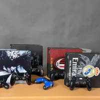 PS4 slim کپی خور یک ترابایت با کارتون و فول بازی|کنسول، بازی ویدئویی و آنلاین|یزد, |دیوار