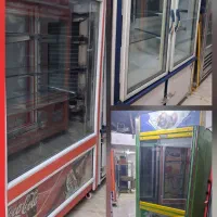 یخچال ایستاده ۱۴۰ سانتی چهاردر موتو دانفوس