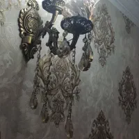 دوعددلوستر|لوستر و چراغ آویز|پاکدشت, پاکدشت (مامازند)|دیوار