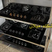 اجاق گاز رومیزی توکار سه چهار پنج شعله صفحه شیشه|اجاق گاز و لوازم برقی پخت‌وپز|تهران, جی|دیوار