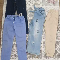 4 شلوار بچه مناسب 9 سال