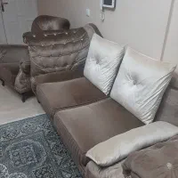 مبل ۶نفره کلاسیک|مبلمان خانگی و میز عسلی|کرج, شهرک البرز ۳|دیوار