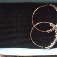 گوشواره آلبرنادو (بدلیجاته ، طلا نیست )