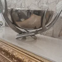 میوه خوری استیل طرح شاخ گوزن|ظروف سرو و پذیرایی|رشت, گلزاران|دیوار