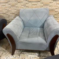 فروش مبل ۷نفره|مبلمان خانگی و میز عسلی|ساری, |دیوار