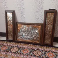 تابلو دیواری با روکش مس