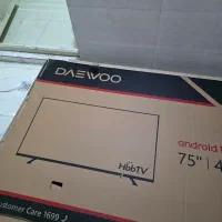 تلویزیون  75 دوو  4k uhd
