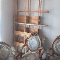 یک عدد بوفه تمیز یک عددقفسه|بوفه، ویترین، کنسول|باسمنج, |دیوار