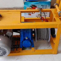 بالابر بتونیر ویبره کفکش سمپاش هیلتی|مصالح و تجهیزات ساختمان|املش, |دیوار