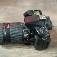 دوربین 70d با لنز 55*250|دوربین عکاسی و فیلم‌برداری|تهران, گلستان (شهرک راه آهن)|دیوار