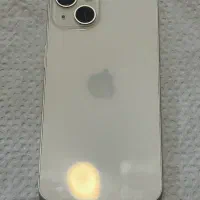 ایفون۱۳ نرما۱۲۸ سفید بدونه نقطه