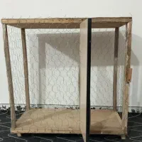 قفس چوبی نو