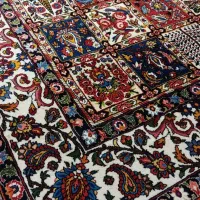 فرش دستباف بختیاری خشتی|فرش|قشم, |دیوار