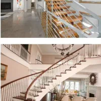 نظافت راه پله باغ ،ویلا،منزل