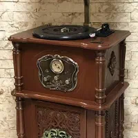 گرمافون والتر برنزی|سیستم صوتی خانگی|کرج, حصارک بالا|دیوار