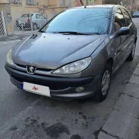 ۲۰۶ تیپ ۶ مدل ۹۰|خودرو سواری و وانت|کرج, کیانمهر|دیوار