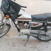 هوندا مدل 84 موتوری سالم تازه تعمیر پلاک ملی