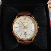 ساعت مردانه بند چرم کلاسیک سیکو اصل