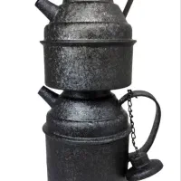 کتری و قوری آتشی