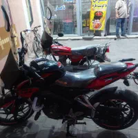موتور  ns200 مدل ۹۵|موتورسیکلت|تهران, طیب|دیوار