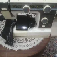 چرخ خیاطی برقی ژانومه مدل 393 اصل ژاپن تمیزوسالم