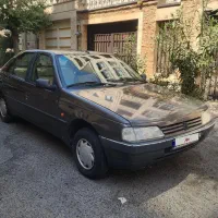 پژو روا مدل ۸۸ بسیار کم کارکرد