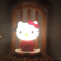 چراغ خواب کیتی گربه بزرگ|چراغ خواب و آباژور|کاشان, دانش|دیوار